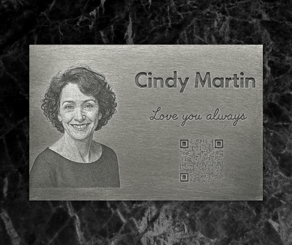 Memorial QR Code