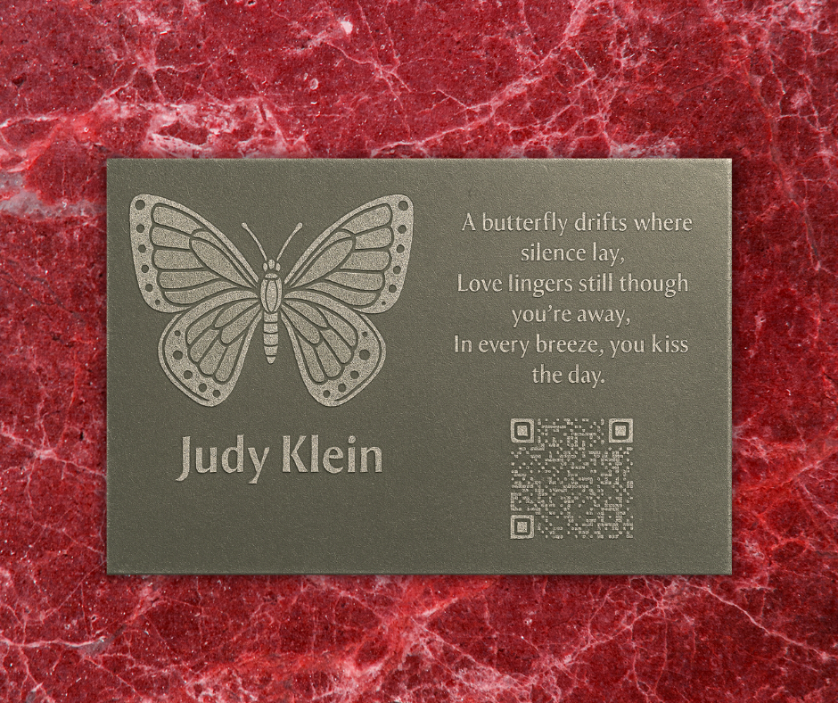 Memorial QR Code