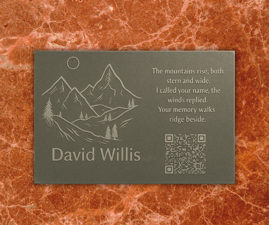 Memorial QR Code