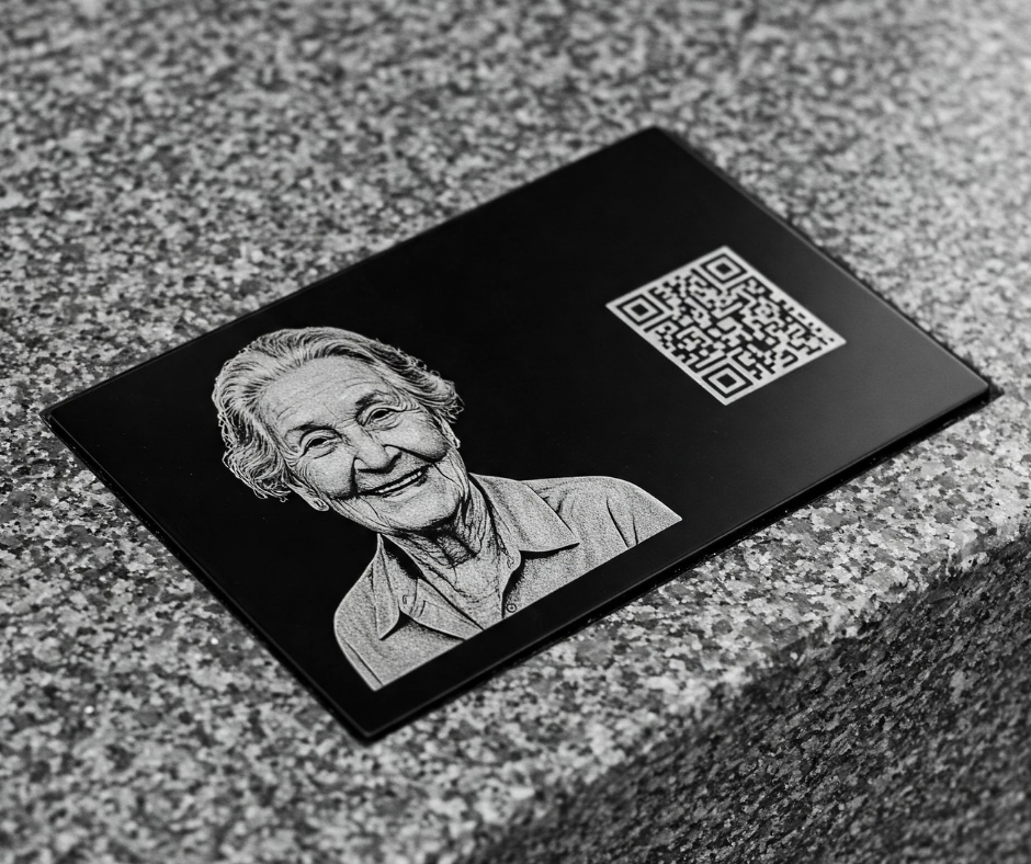 Memorial QR Code
