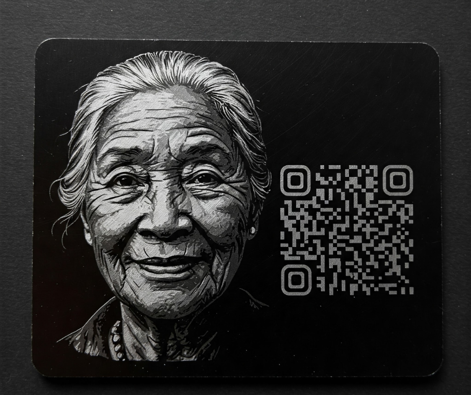 Memorial QR Code