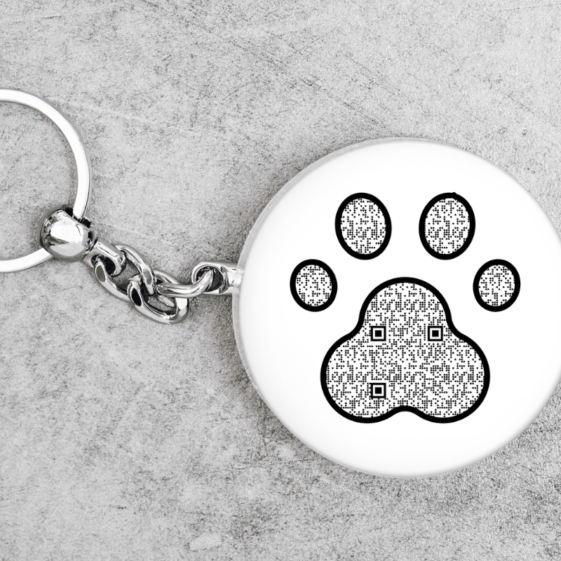 Custom Pet Memorial QR Code