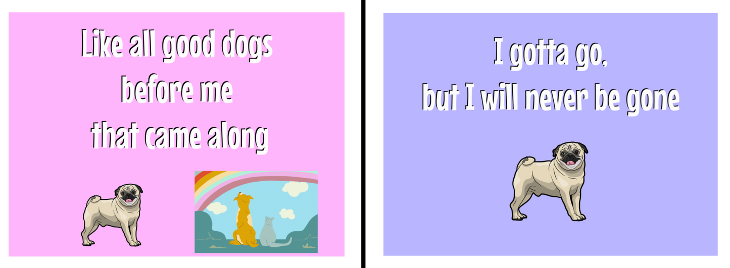 Forever in Your Heart: A Personalized Story from Your Beloved Pet
