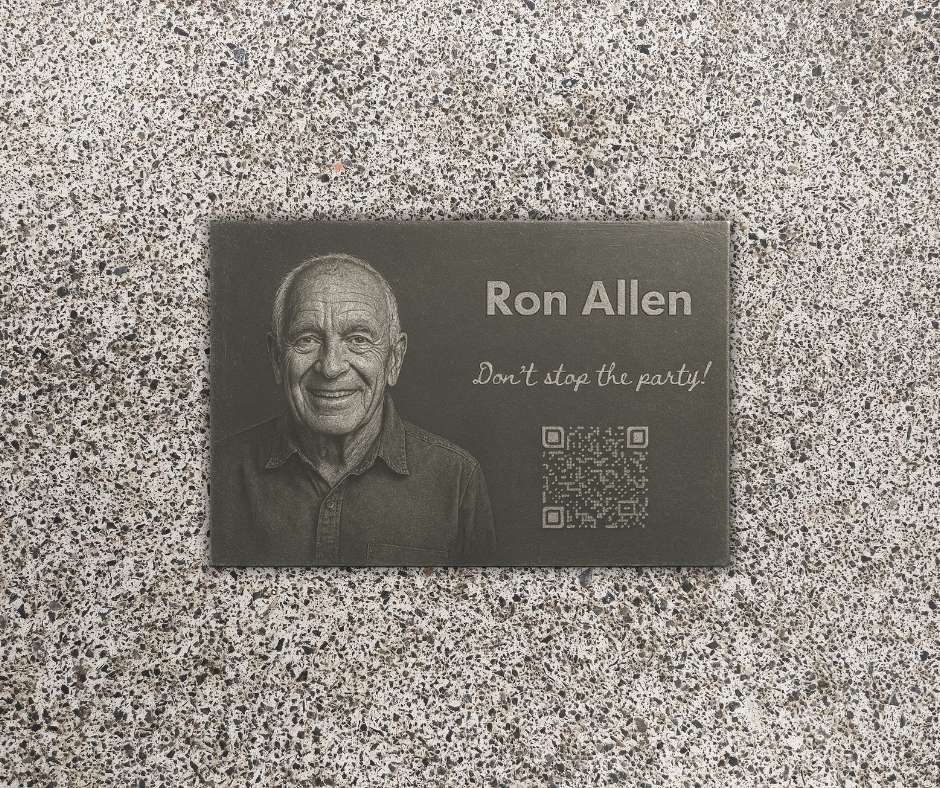 Memorial QR Code