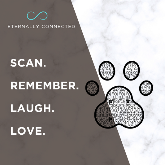 Custom Pet Memorial QR Code